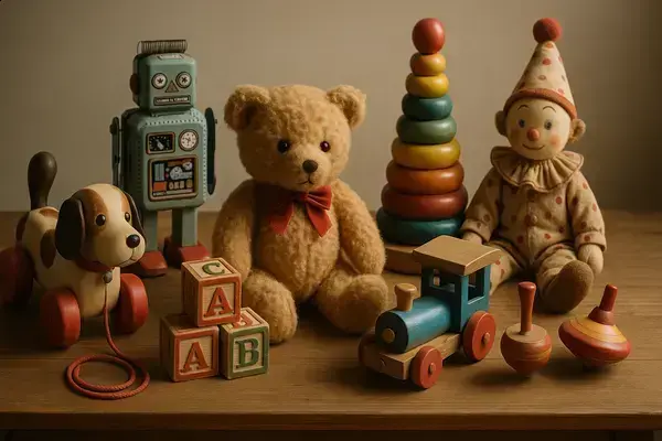 Avaliação De Brinquedos Clássicos: O Que Colecionadores Observam