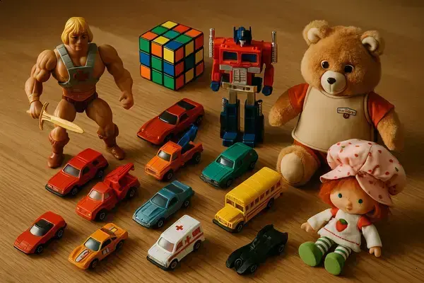 Brinquedos Dos Anos 80 Mais Valorizados No Mercado De Coleção
