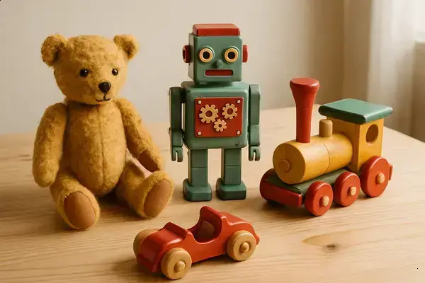 Brinquedos Vintage Restaurados: Como Vender Com Mais Valor