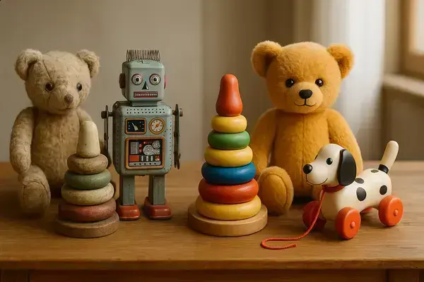 Como A Restauração Influencia O Valor De Brinquedos Vintage