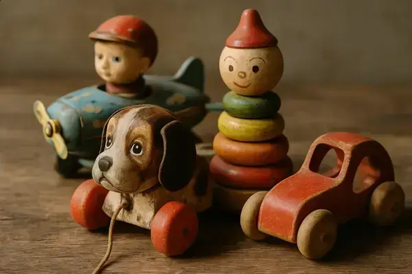 Como Identificar Peças Originais Em Brinquedos Vintage