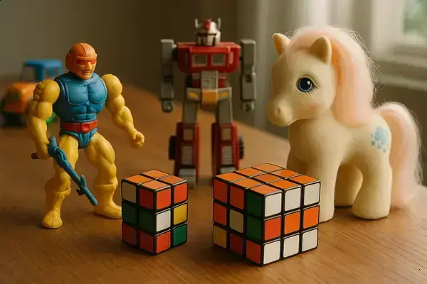 Como Restaurar Brinquedos Dos Anos 80 Sem Perder A Originalidade