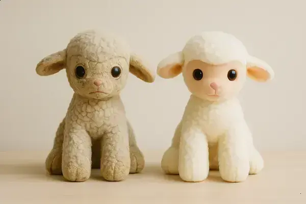 Diferença De Valor Entre Brinquedo Original E Restaurado