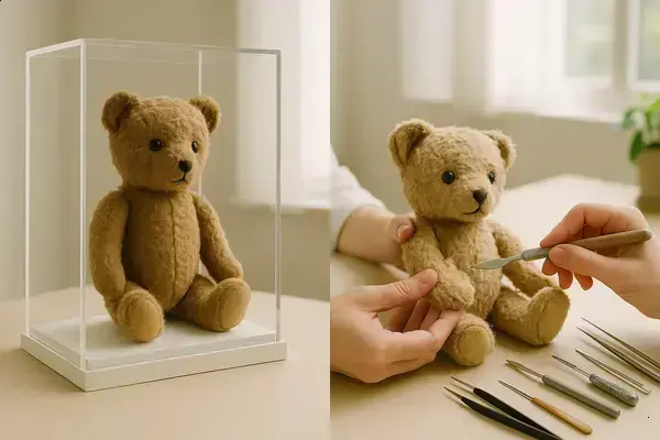 Diferença Entre Conservar E Restaurar Brinquedos Antigos