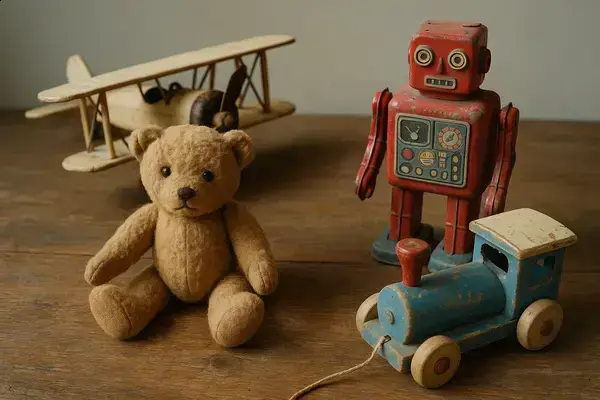 Erros Que Diminuem O Valor De Brinquedos Clássicos De Coleção