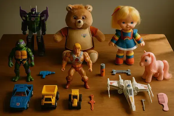 Onde Encontrar Pecas Originais Para Brinquedos Classicos Dos Anos 80