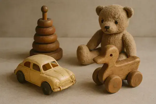 Quais Materiais Mais Sofrem Com O Tempo Em Brinquedos Antigos