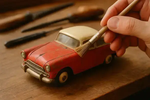 Quando Restaurar Um Brinquedo Antigo É Um Bom Investimento