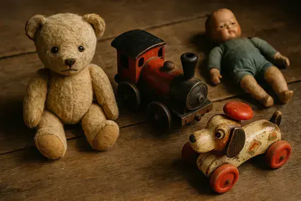 Restauração Ou Conservação: Qual A Melhor Escolha Para Brinquedos Antigos?