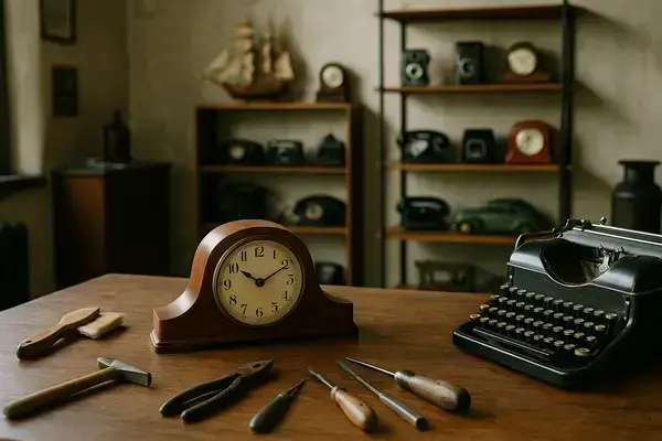 Restaurar Para Vender Ou Para Colecionar: Como Decidir