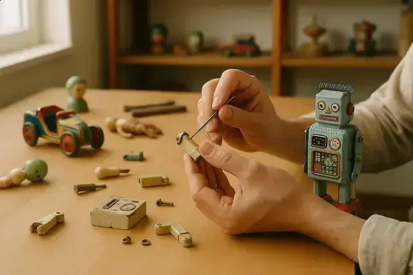 Vale A Pena Restaurar Brinquedos Antigos Com Peças Paralelas?