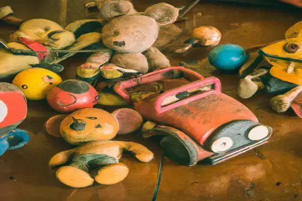 Brinquedos Comuns Que Se Tornaram Raros Com O Tempo