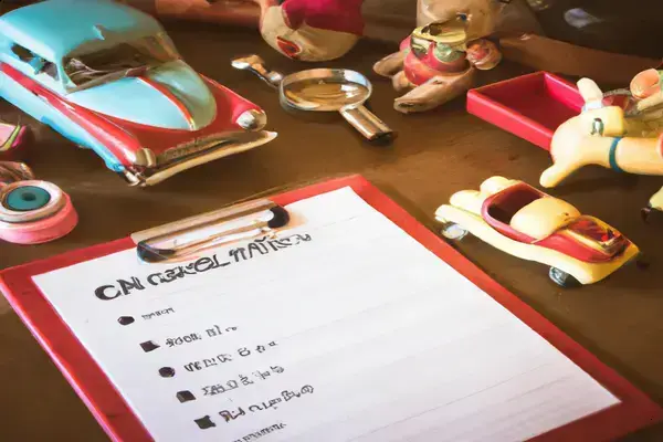 Checklist Anual De Conservação Para Colecionadores De Brinquedos Antigos