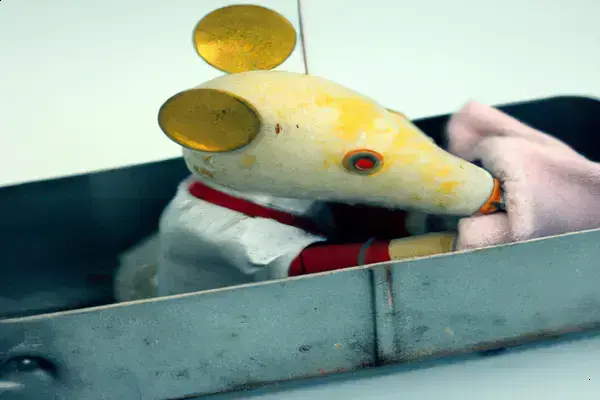 Conservação De Brinquedos Com Partes Metálicas