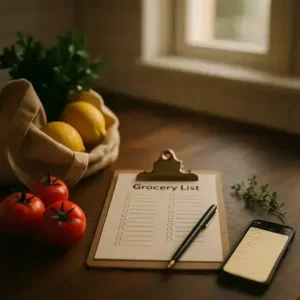 Grocery List Template: The Organized Shopping System Every Home Needs