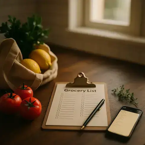Grocery List Template: The Organized Shopping System Every Home Needs