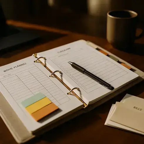 Home Management Binder: How to Organize Every Area of Your Home in One Place