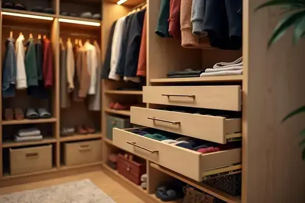 Closet Organization System: Edit and Arrange Your Wardrobe