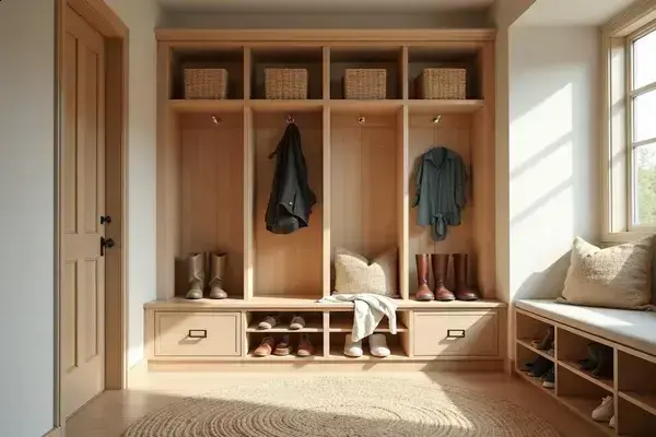 Entryway Organization: Create a Functional Mudroom