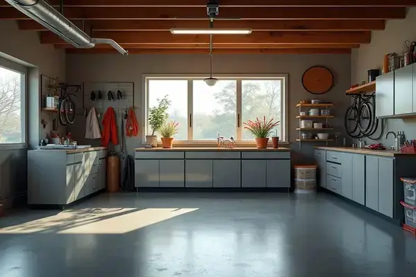 Garage Organization Tips: Store Everything Efficiently