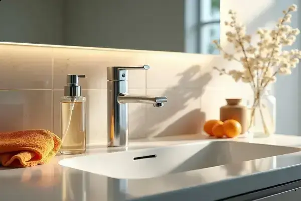 How to Clean a Bathroom Fast: 15 Minute Routine