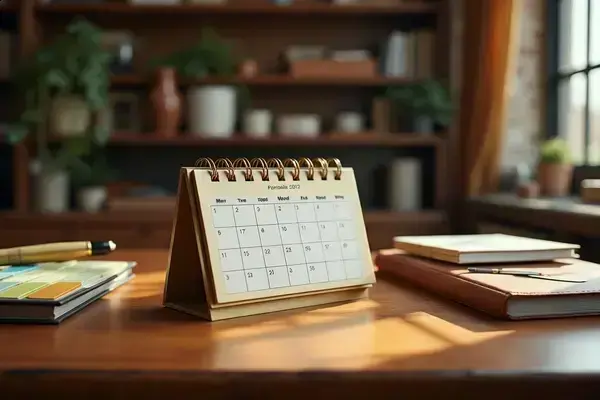 How to Organize a Weekly Calendar: Stay on Track