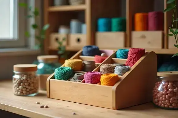 How to Organize Craft Supplies: Creative Storage Ideas