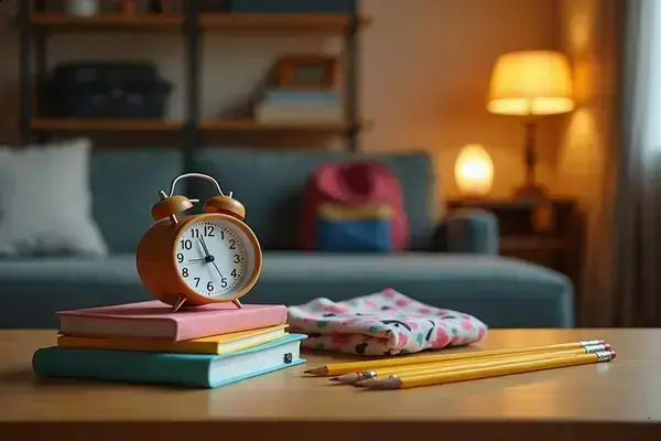 School Night Routine: Help Kids Get Ready Fast
