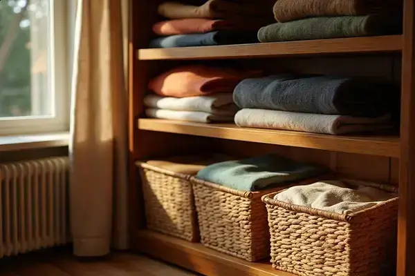 Seasonal Clothing Switch: Organize Wardrobe by Season