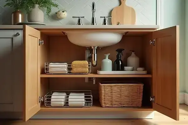 Under Sink Organization: Creative Storage Solutions